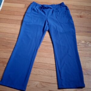 Jockey Purple Drawstring Waist Scrub Pants ■ Size Medium Petite